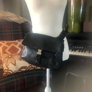 Prada belt, chest, crossbody leather unisex bag!